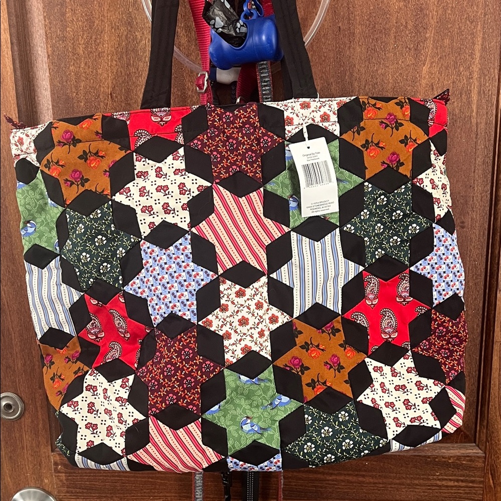 Vera Bradley original zip tote